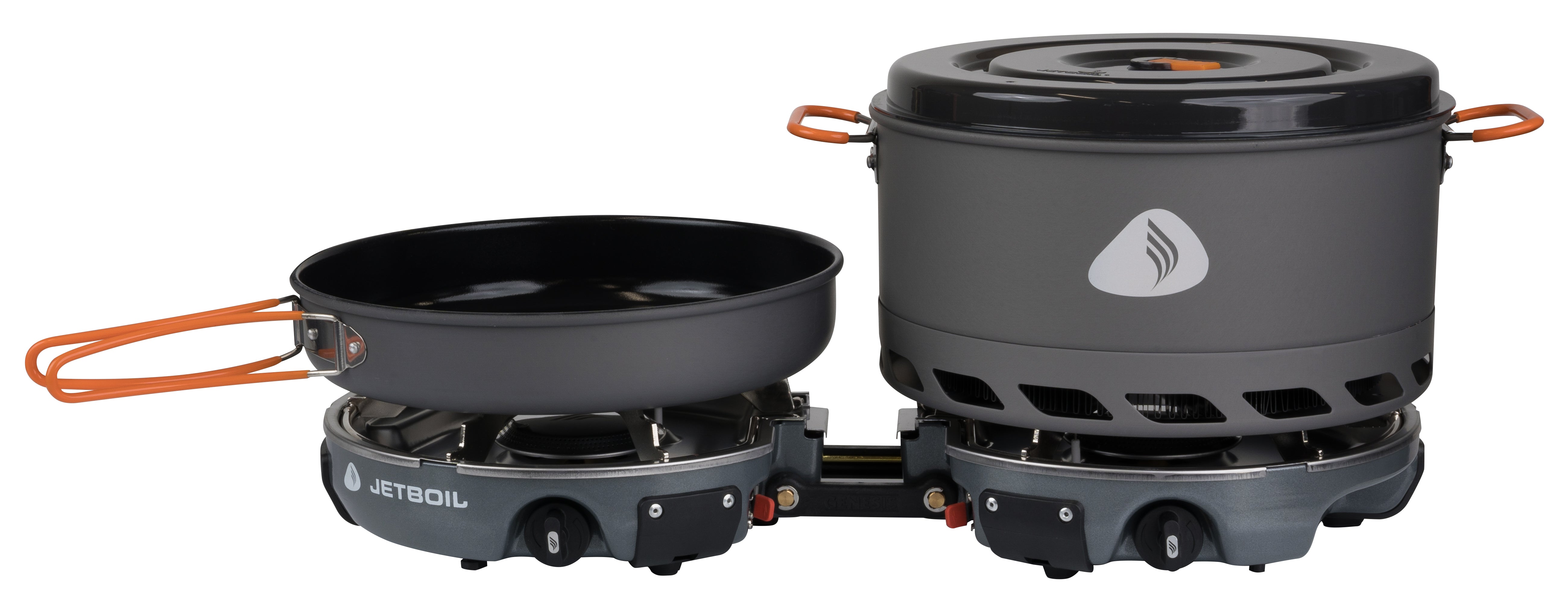 Jetboil Genesis Basecamp Cooking System -  - Mansfield Hunting & Fishing - Products to prepare for Corona Virus