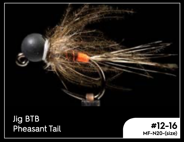 Manic Jig Btb Pheasant Tail -  - Mansfield Hunting & Fishing - Products to prepare for Corona Virus