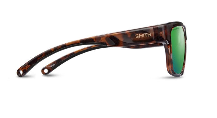 Smith Optics Joya - Tortoise Frame Polarized Green Mirror -  - Mansfield Hunting & Fishing - Products to prepare for Corona Virus