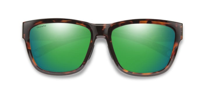 Smith Optics Joya - Tortoise Frame Polarized Green Mirror -  - Mansfield Hunting & Fishing - Products to prepare for Corona Virus