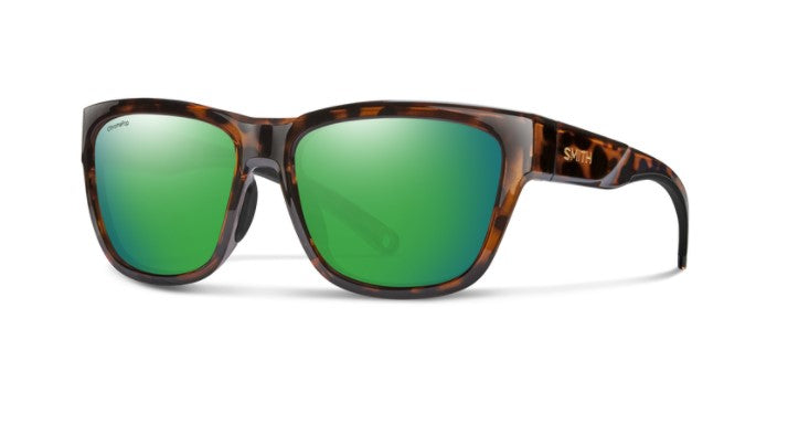 Smith Optics Joya - Tortoise Frame Polarized Green Mirror -  - Mansfield Hunting & Fishing - Products to prepare for Corona Virus