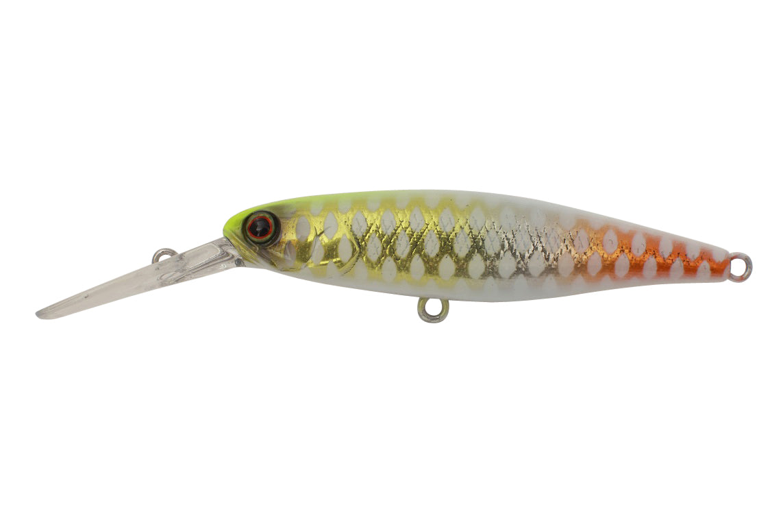 Jackall Squirrel 67mm - ALBINO CHARTREUSE PIRARUCU - Mansfield Hunting & Fishing - Products to prepare for Corona Virus