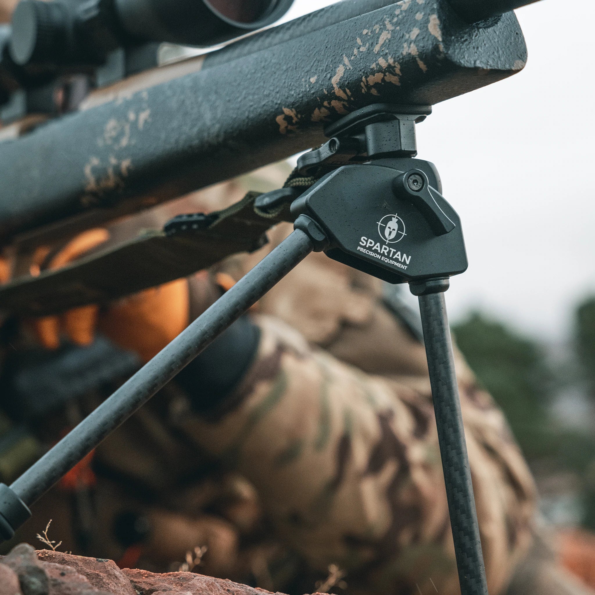 Spartan Precision Javelin Lite Bipod - Standard Length - - Mansfield Hunting & Fishing - Products to prepare for Corona Virus