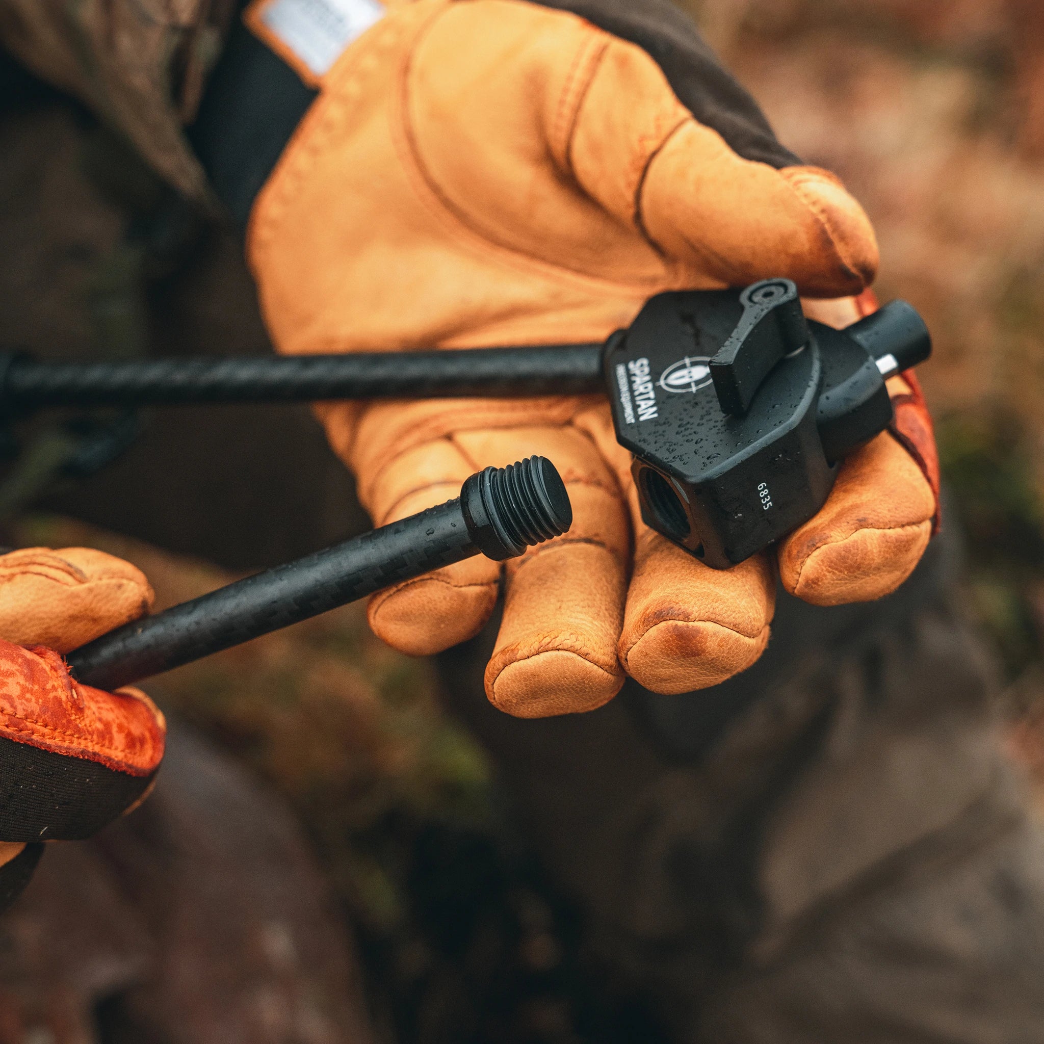 Spartan Precision Javelin Lite Bipod - Standard Length - - Mansfield Hunting & Fishing - Products to prepare for Corona Virus