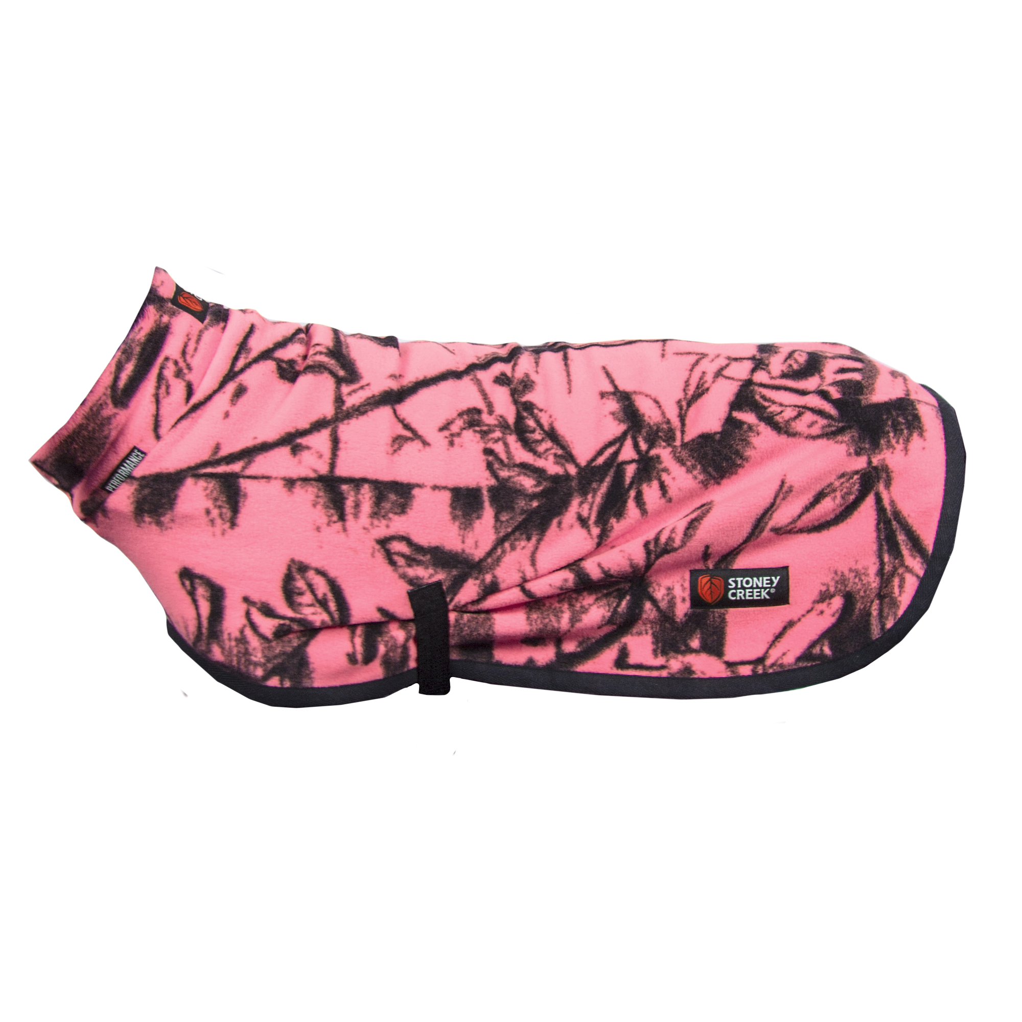 Stoney Creek Jones Dog Coat Fleece - Watermelon - XXS / WATERMELON - Mansfield Hunting & Fishing - Products to prepare for Corona Virus