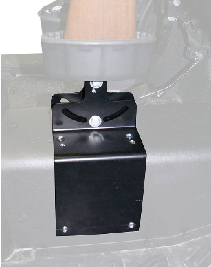 Kolpin Utv Gun Rack Adaptor Plate -  - Mansfield Hunting & Fishing - Products to prepare for Corona Virus