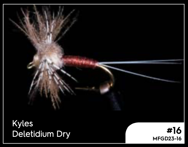 Manic Kyles Deletidium Dry - #16 - - Mansfield Hunting & Fishing - Products to prepare for Corona Virus