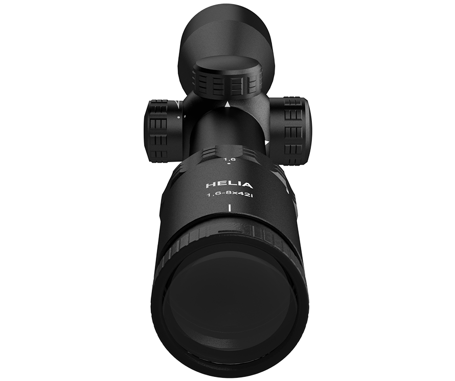 Kahles Helia 1.6-8x42i 4-Dot Scope - - Mansfield Hunting & Fishing - Products to prepare for Corona Virus