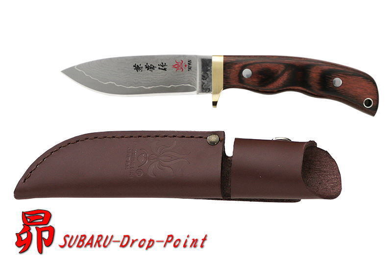 Kanetsune 551 Subaru Knife - 100mm Blade - - Mansfield Hunting & Fishing - Products to prepare for Corona Virus