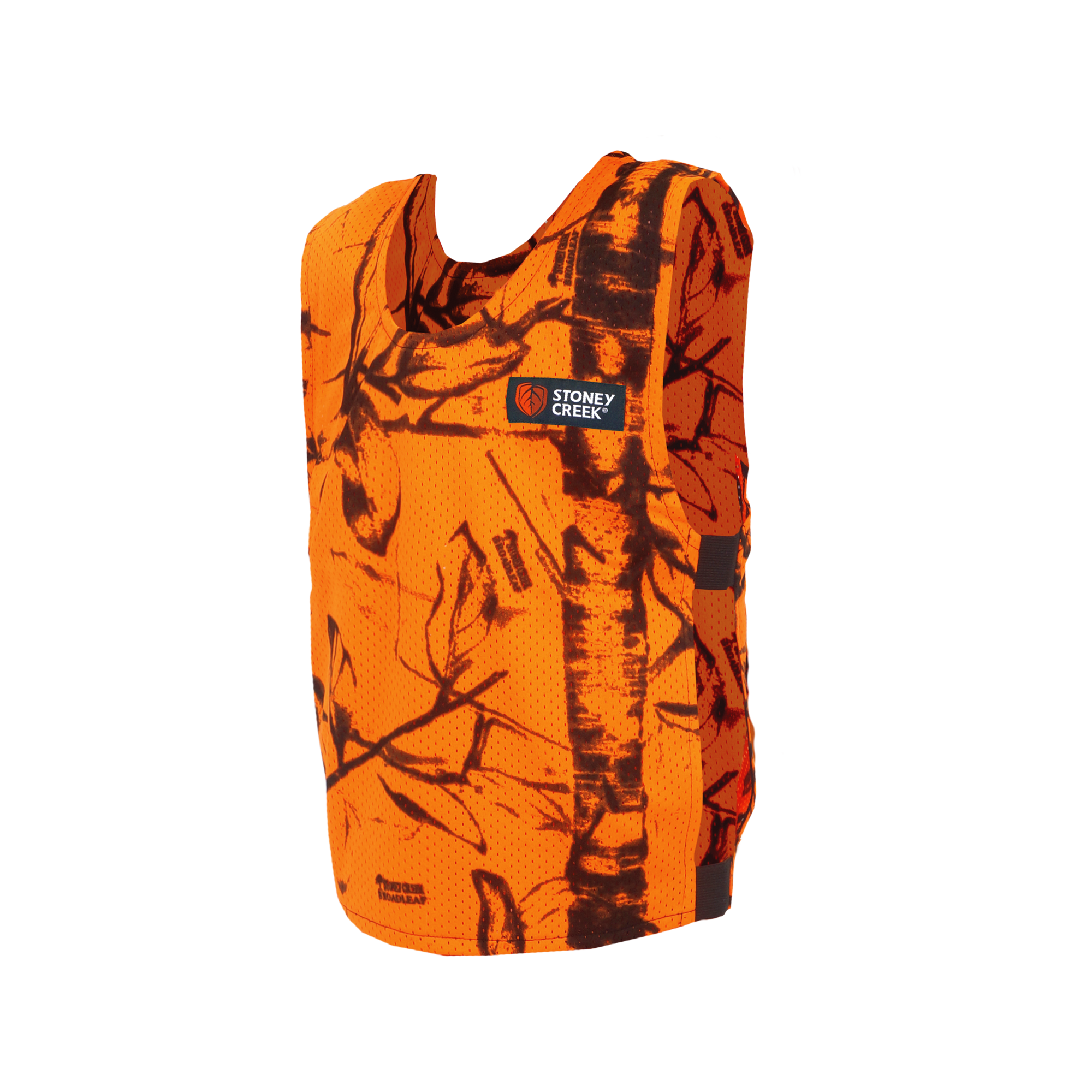 Stoney Creek Kids Mesh Vest - S-M / BLAZE ORANGE - Mansfield Hunting & Fishing - Products to prepare for Corona Virus
