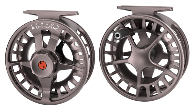 Lamson Remix 5/6 Fly Reel -  - Mansfield Hunting & Fishing - Products to prepare for Corona Virus