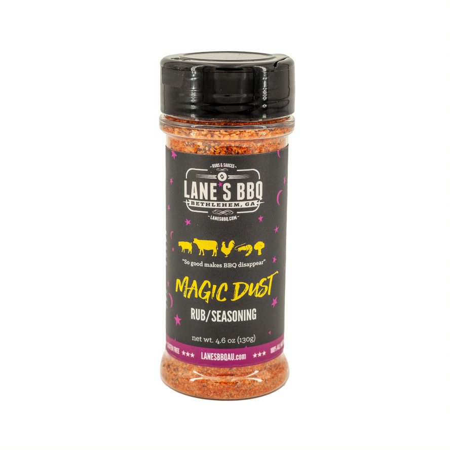 Lanes Bbq Magic Dust - 130 Gm - 130 GM - Mansfield Hunting & Fishing - Products to prepare for Corona Virus
