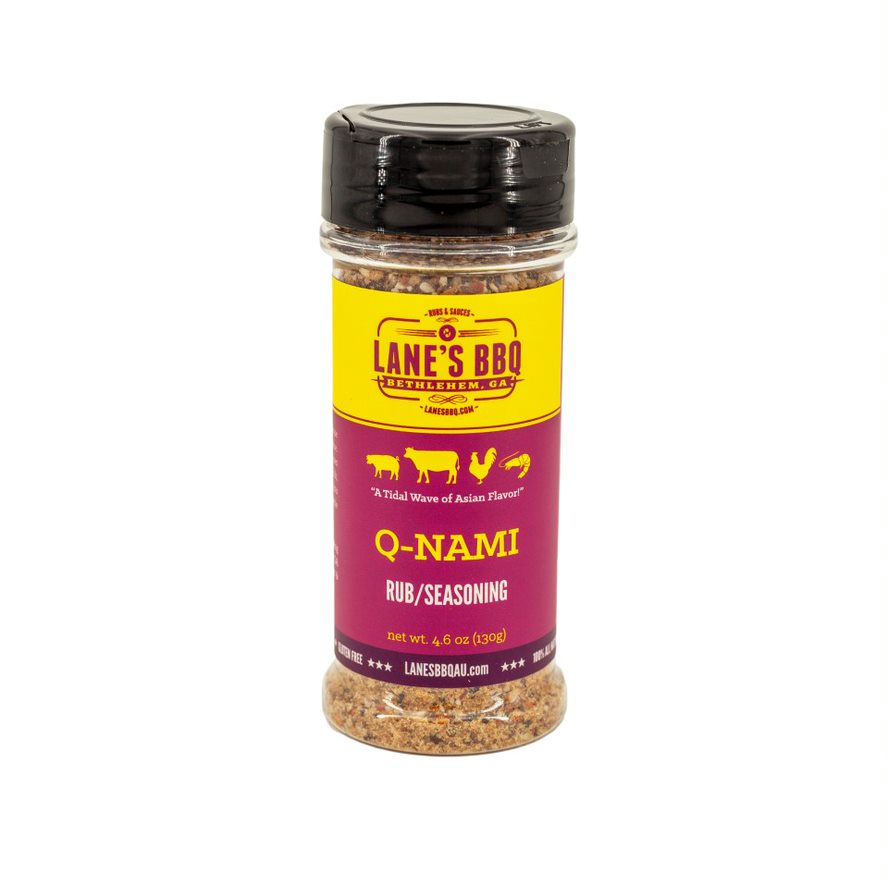 Lanes BBQ Qnami - 130 Gm -  - Mansfield Hunting & Fishing - Products to prepare for Corona Virus