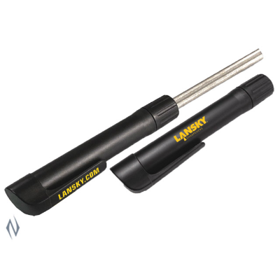 Lansky Diamond Pen Retractable Sharpener - - Mansfield Hunting & Fishing - Products to prepare for Corona Virus