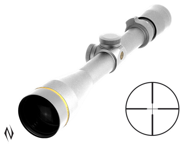 Leupold VX-3I Custom 3.5-10x40 Cerakote Matte Silver Duplex Scope -  - Mansfield Hunting & Fishing - Products to prepare for Corona Virus