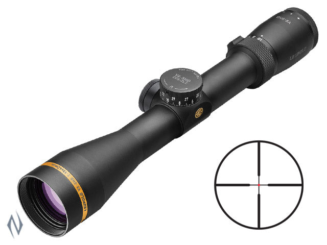 Leupold VX-5HD 2-10x42 30mm CDS Zl2 Firedot Duplex Scope - - Mansfield Hunting & Fishing - Products to prepare for Corona Virus
