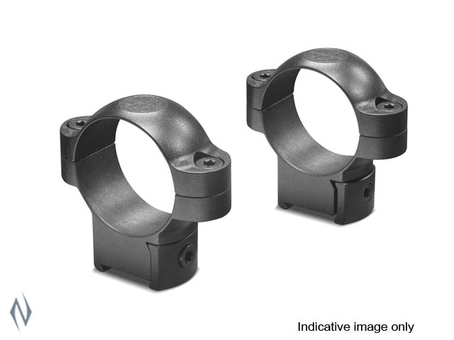 Leupold - Ring Mount 30mm CZ 527 Medium Matte - - Mansfield Hunting & Fishing - Products to prepare for Corona Virus