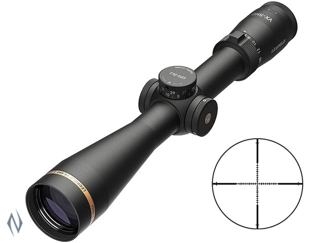 Leupold VX-5 HD 3-15x44 30mm CDS ZL2 SF MIL-Dial HTMR Scope - - Mansfield Hunting & Fishing - Products to prepare for Corona Virus