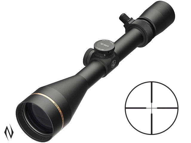 Leupold VX-3HD 3.5-10x50 CDS Zl Duplex Scope -  - Mansfield Hunting & Fishing - Products to prepare for Corona Virus