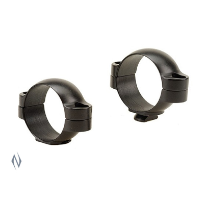 Leupold - Std 30mm Low Rings Matte - - Mansfield Hunting & Fishing - Products to prepare for Corona Virus