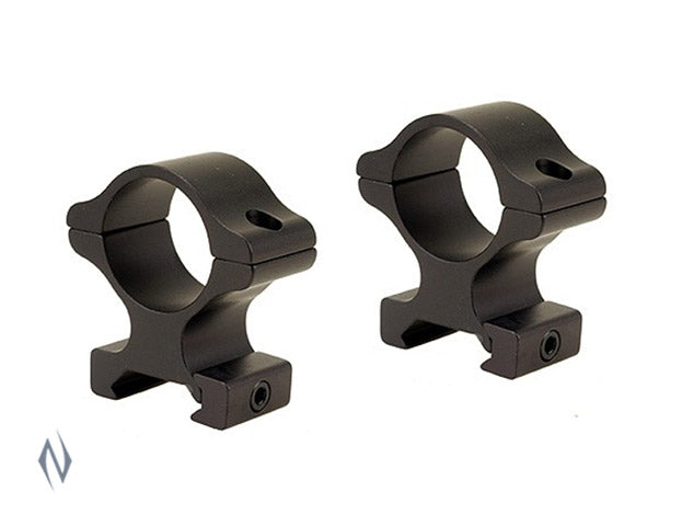 Leupold Rifleman Rings 1inch High Matte -  - Mansfield Hunting & Fishing - Products to prepare for Corona Virus