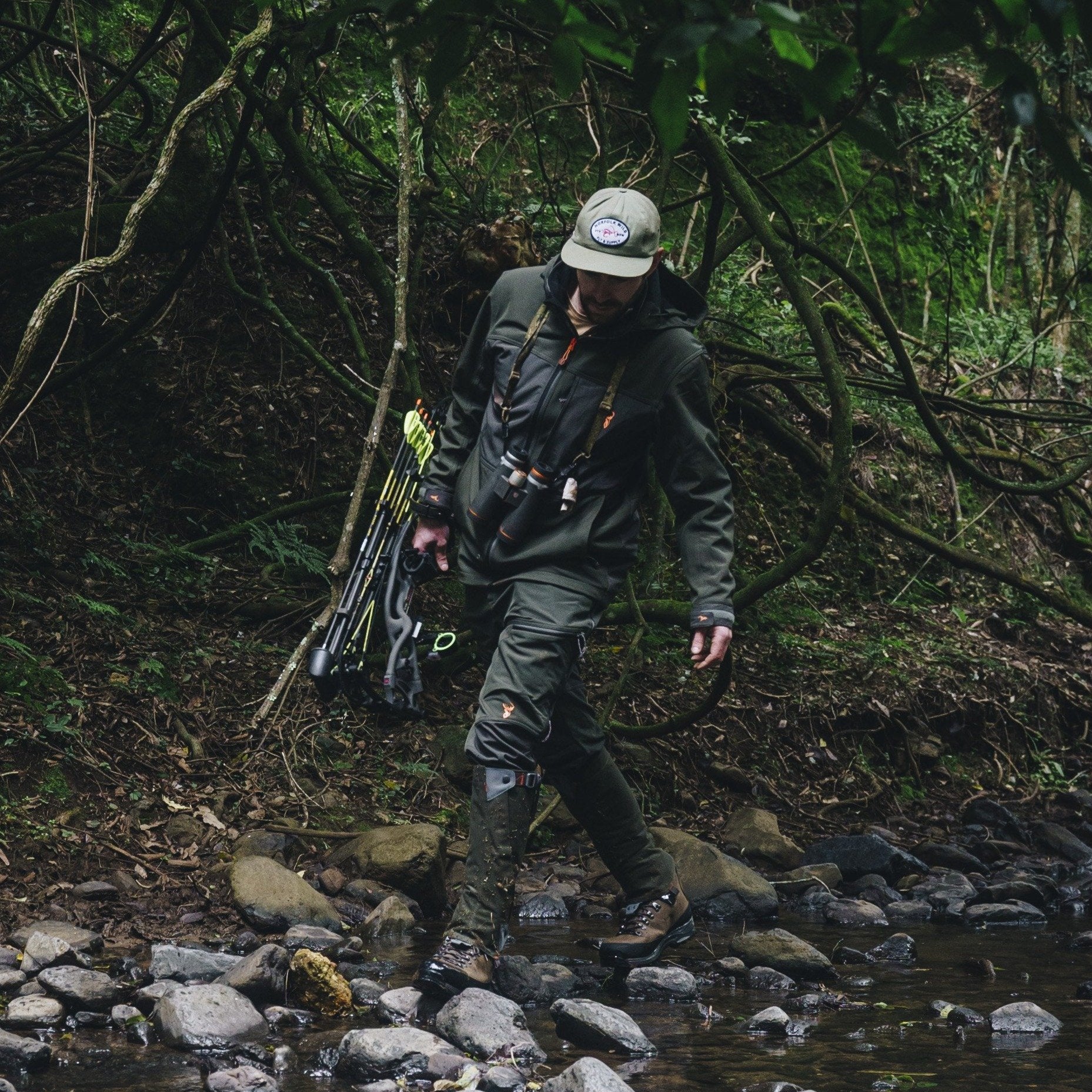 Hunters Element Legacy Trouser Forest Green - - Mansfield Hunting & Fishing - Products to prepare for Corona Virus