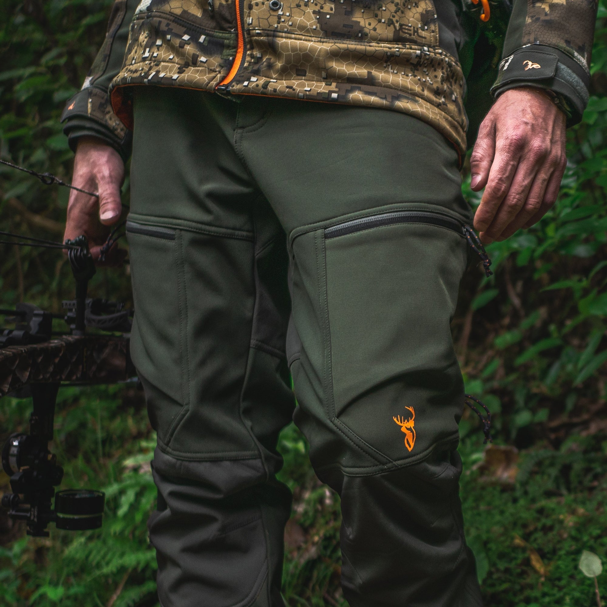 Hunters Element Legacy Trouser Forest Green - - Mansfield Hunting & Fishing - Products to prepare for Corona Virus