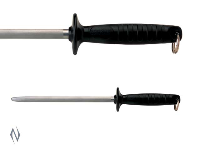 Lansky Butcher Steel 9 - - Mansfield Hunting & Fishing - Products to prepare for Corona Virus