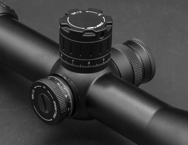 Zerotech Trace Advanced 3-18x50 LR Hunter Scope - - Mansfield Hunting & Fishing - Products to prepare for Corona Virus
