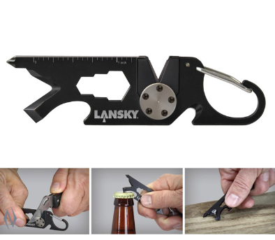 Lansky Roadie - - Mansfield Hunting & Fishing - Products to prepare for Corona Virus