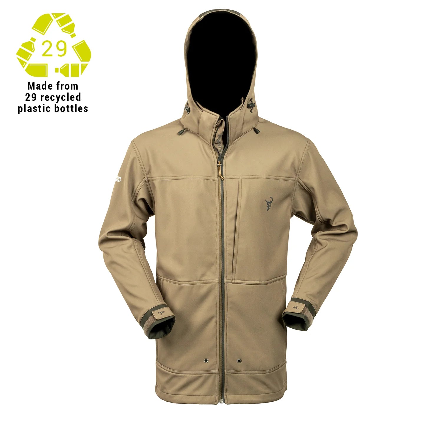 Hunters Element Legacy Jacket - Tussock - XS / TUSSOCK - Mansfield Hunting & Fishing - Products to prepare for Corona Virus