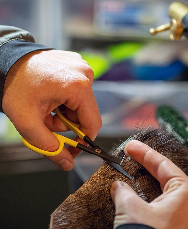 Loon Ergo Hair Scissors 4.5 Inch -  - Mansfield Hunting & Fishing - Products to prepare for Corona Virus