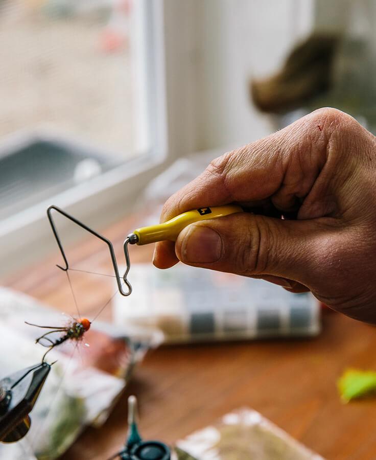 Loon Ergo Whip Finisher -  - Mansfield Hunting & Fishing - Products to prepare for Corona Virus