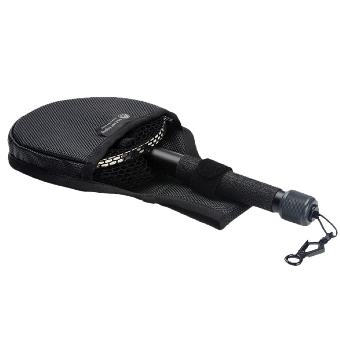 McLean Angling Micro Mesh Folding Spring Weigh Net - - Mansfield Hunting & Fishing - Products to prepare for Corona Virus