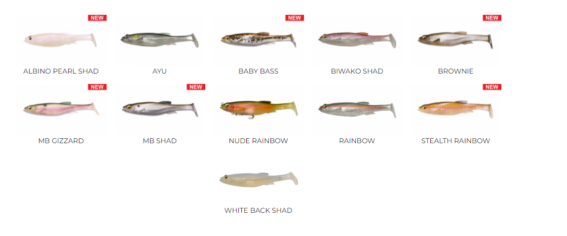 Megabass Magdraft 8 Inch - - Mansfield Hunting & Fishing - Products to prepare for Corona Virus