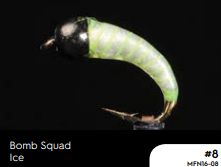 Manic Bomb Squad Ice #8 -  - Mansfield Hunting & Fishing - Products to prepare for Corona Virus