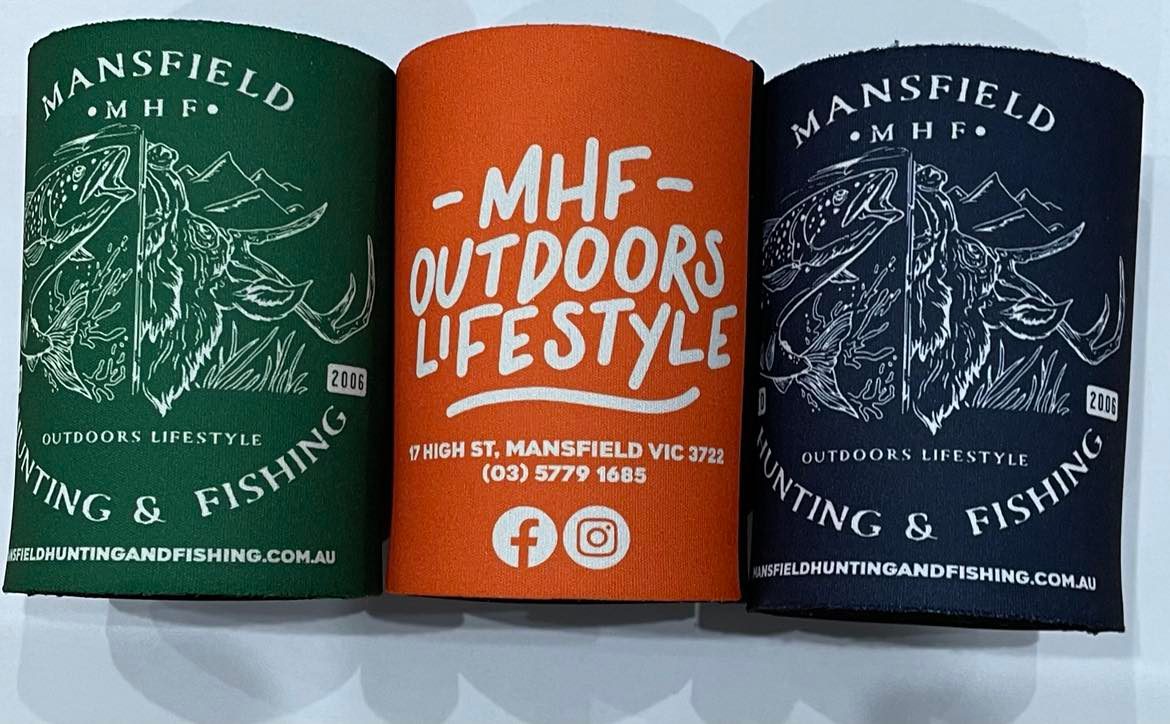 MHF Stubby Holder - Various Colours -  - Mansfield Hunting & Fishing - Products to prepare for Corona Virus