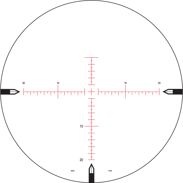 Nightforce Nxs 5.5-22x56 .25 MOA - MOAr2 Scope -  - Mansfield Hunting & Fishing - Products to prepare for Corona Virus
