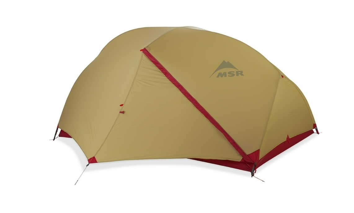 MSR Hubba Hubba 2 Hiking Tent -  - Mansfield Hunting & Fishing - Products to prepare for Corona Virus