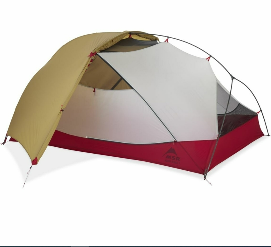 MSR Hubba Hubba 2 Hiking Tent -  - Mansfield Hunting & Fishing - Products to prepare for Corona Virus