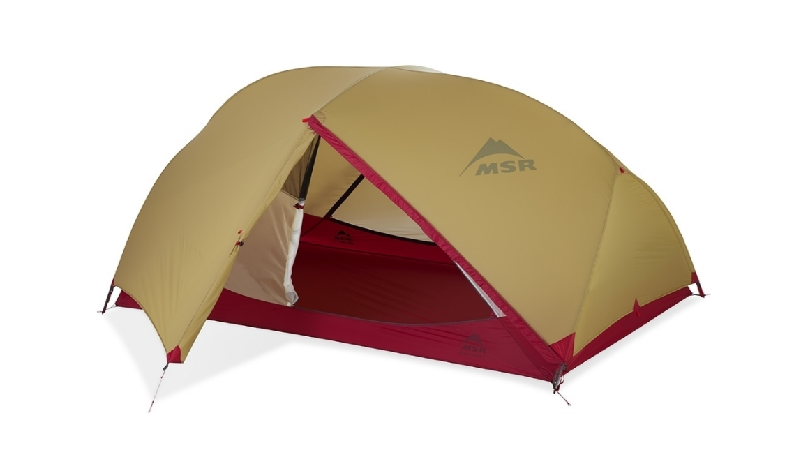 MSR Hubba Hubba 2 Hiking Tent -  - Mansfield Hunting & Fishing - Products to prepare for Corona Virus