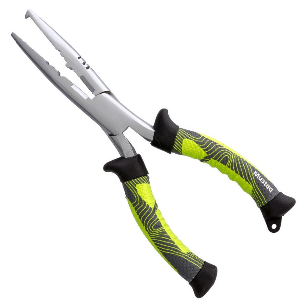 Mustad Green 7 Inch Split Ring Plier -  - Mansfield Hunting & Fishing - Products to prepare for Corona Virus