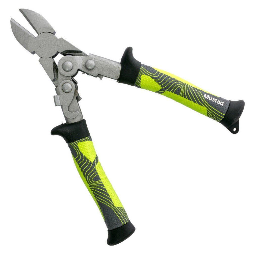 Mustad 8 Inch Stainless Steel Side Cutter Fishing Pliers -  - Mansfield Hunting & Fishing - Products to prepare for Corona Virus
