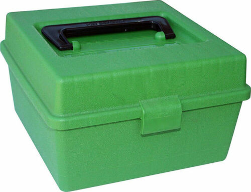 MTM Ammo Box R-100-mag-10 WSSM Ultra -  - Mansfield Hunting & Fishing - Products to prepare for Corona Virus