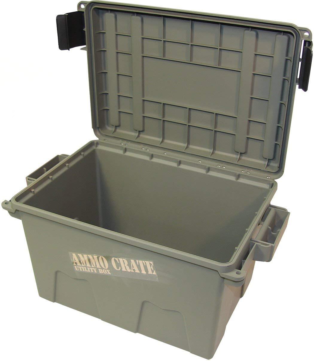 MTM Ammo Crate 8.5in Deep - - Mansfield Hunting & Fishing - Products to prepare for Corona Virus