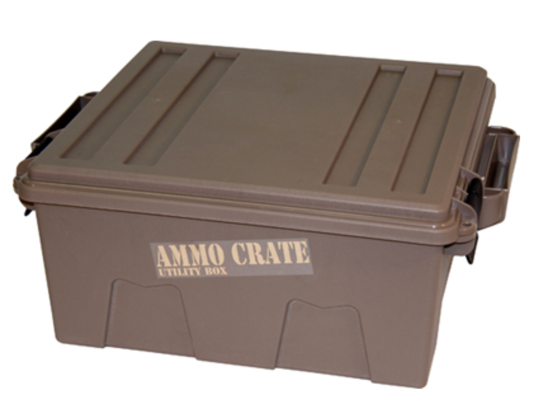 MTM Ammo Crate Utility Box -  - Mansfield Hunting & Fishing - Products to prepare for Corona Virus