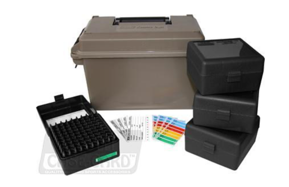 MTM 223 Ammo Can DK Earth - - Mansfield Hunting & Fishing - Products to prepare for Corona Virus