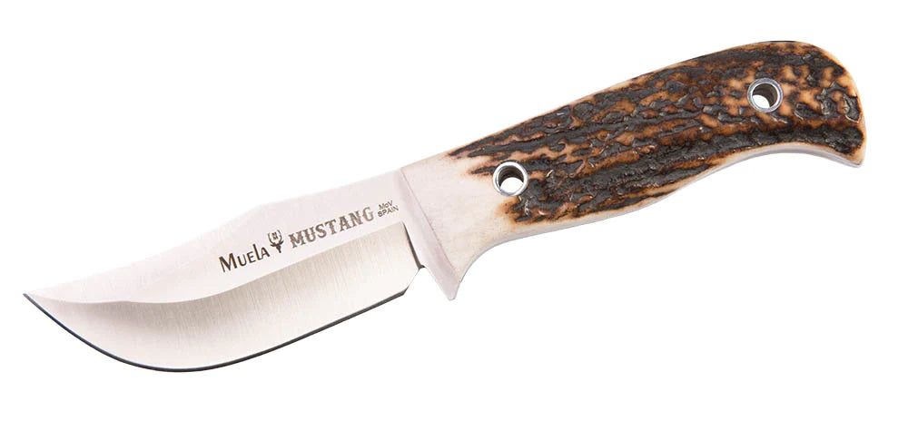 Muela Mustang 8A/Stag Handle -  - Mansfield Hunting & Fishing - Products to prepare for Corona Virus