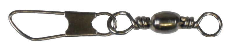 Mustad Barrel Swivel Interlock Snap - 29LB - Mansfield Hunting & Fishing - Products to prepare for Corona Virus