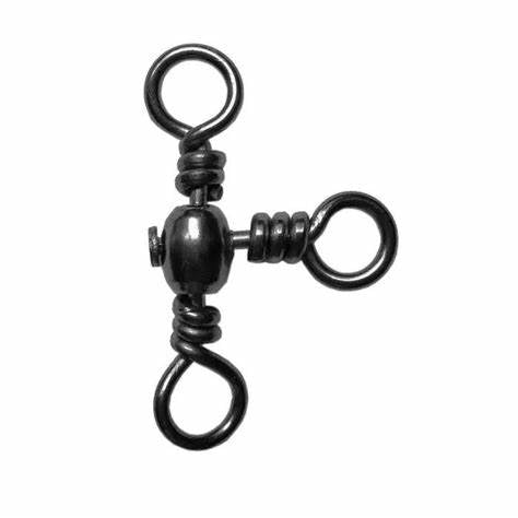 Mustad Three Way Cross Swivel -  - Mansfield Hunting & Fishing - Products to prepare for Corona Virus